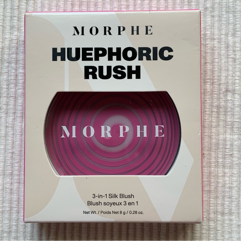 Morphe Huephoric Rush 3-in-1 Silk Blush
Shade: Energized - lavender